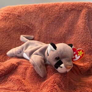 Ty Beanie Babies - Canyon the Cougar - Retired 1998 plush toy w/tags